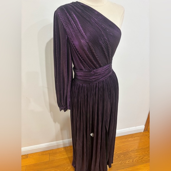 Bronx and Banco Purple Florence Gown, Size: S - Picture 5 of 11